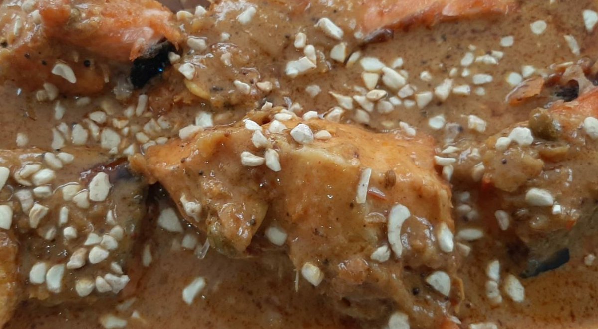 SRKitchens437's tweet photo. Finger licking #tasty #SalmonFish prepared home style

Order your favorite dishes today at 437 989 3402!

#Tiffin and #catering available too!

#NewYear2021 #newyearsday #covidot #Ontario #wednesdaythought #wednesdaymotivation https://t.co/7HTaPDbPEm