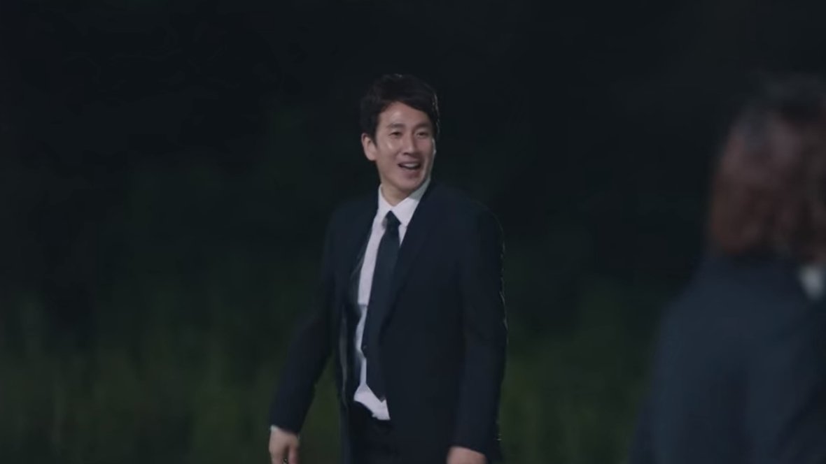 “What a wonderful relationship you have with him. And so precious, too. If you think about it, each and every interpersonal relationship is quite fascinating and precious. You must repay them. Live a happy life. That’s how you can repay the people in your life.” 