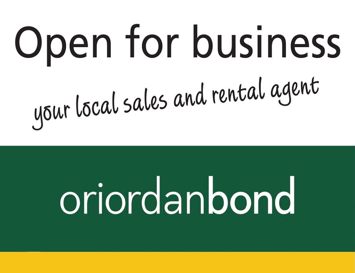 Good news to all still wishing to buy or rent a new property. Following the government announcement-we would like to reassure you that we will be able to continue providing all estate agency services in line with our updated Covid-19 Guidelines. Our branches re open Saturday 2nd