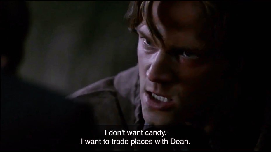 “I want to trade places with Dean”