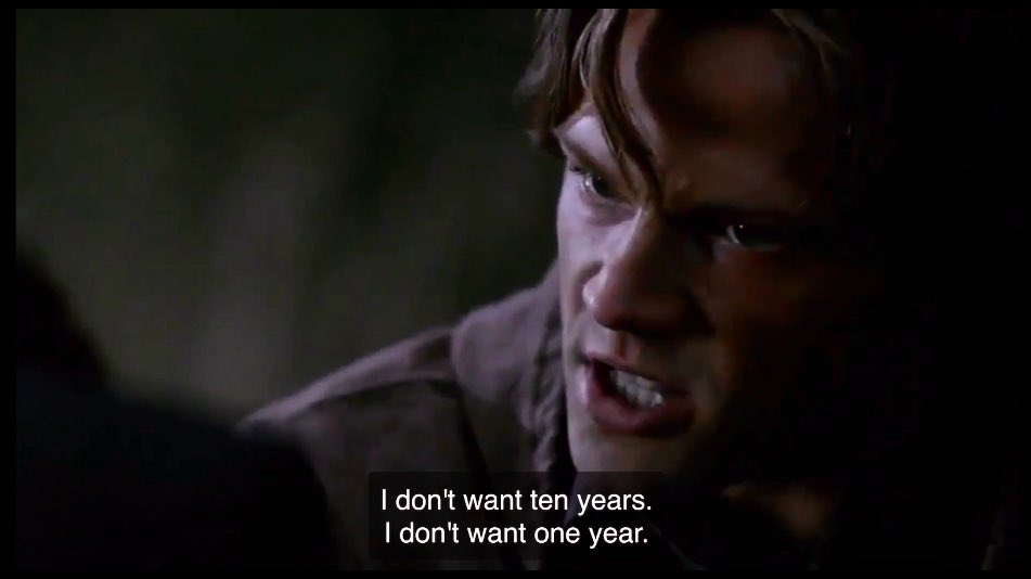 “I want to trade places with Dean”