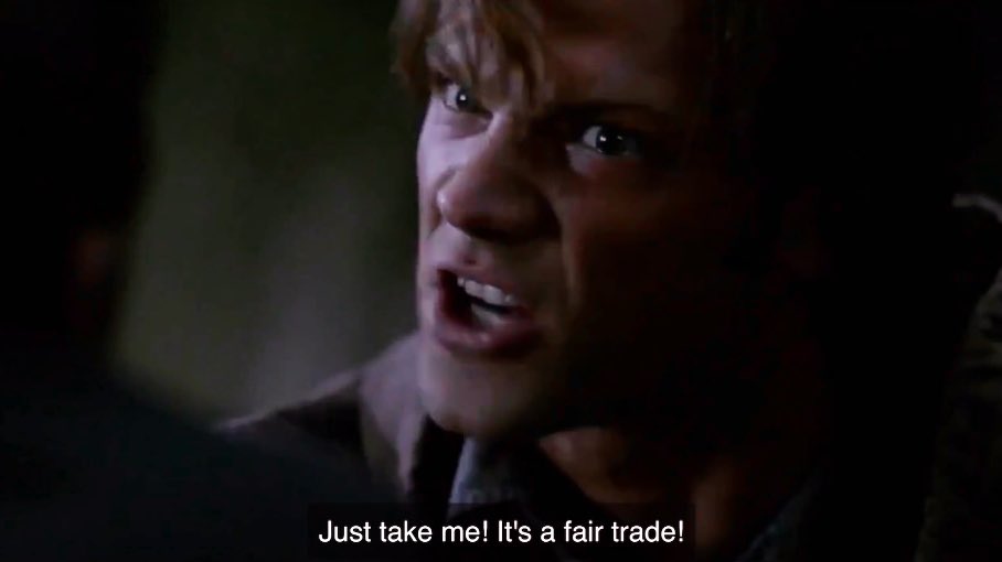 “I want to trade places with Dean”