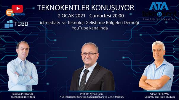 2 Ocak Cumartesi Günü Saat 20:00'da Teknokentler Konuşuyor Programındayım. <a href="/TGBDernegi/">TGBD</a> @ictmedya
