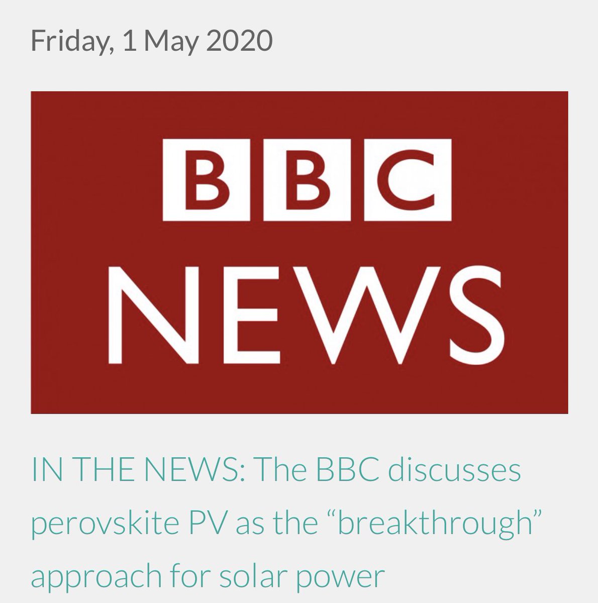 More on Goldwind and OxfordPV. $ACTCWe personally love the connections here so far. OxfordPV has every reason to want to go public. Huge future market! See next tweet 