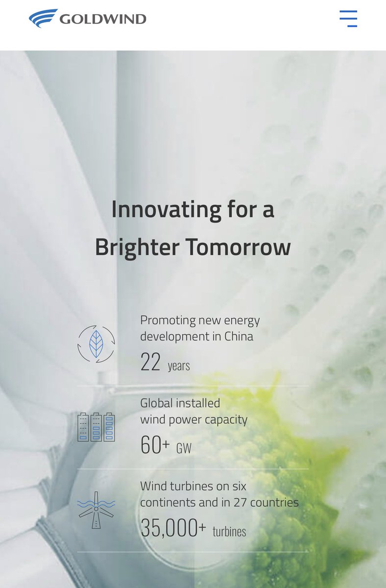 More on Goldwind and OxfordPV. $ACTCWe personally love the connections here so far. OxfordPV has every reason to want to go public. Huge future market! See next tweet 