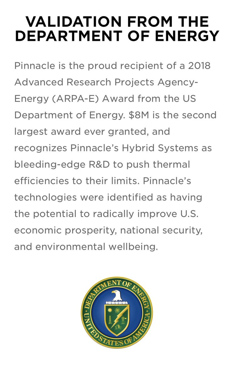 Speculative guess #2: $ACTC would become  $PNCL?- Partnered with FEV, a big auto group- Second largest award ever from U.S. Dept. Of Energy- Could improve national security- Can impact 250mil vehicles.- Dr. Audrey Lee (co-founder of Clean Energy for Biden) on the board!!!