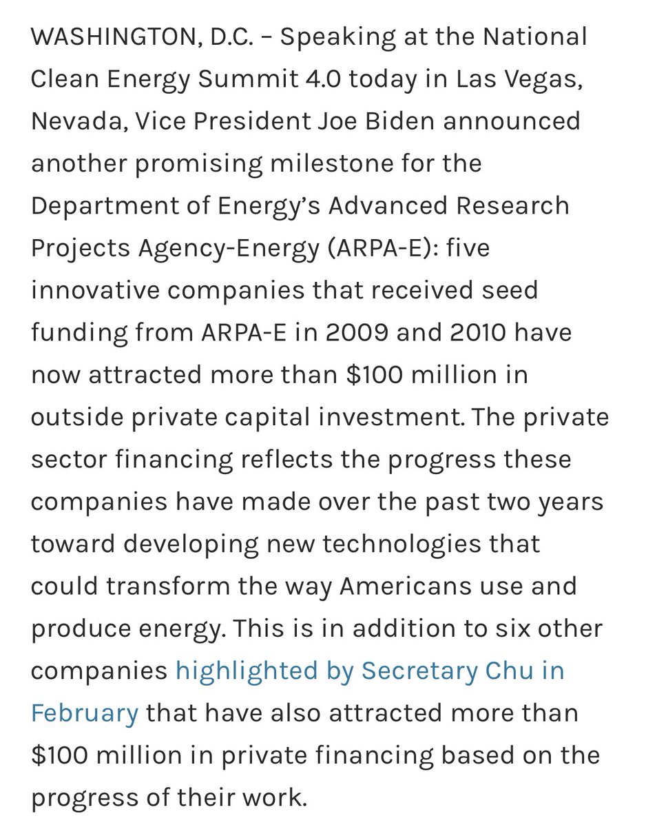 Speculative guess #3: $ACTC could become  $PMUS- Flow batteries are the future- You use flow batteries and nuclear energy via depleted uranium (thanks  @JamesSoldinger for explaining)- Microsoft/Bill Gates backed- Govt. funded by Biden- Easy connection to ACTC through Biden