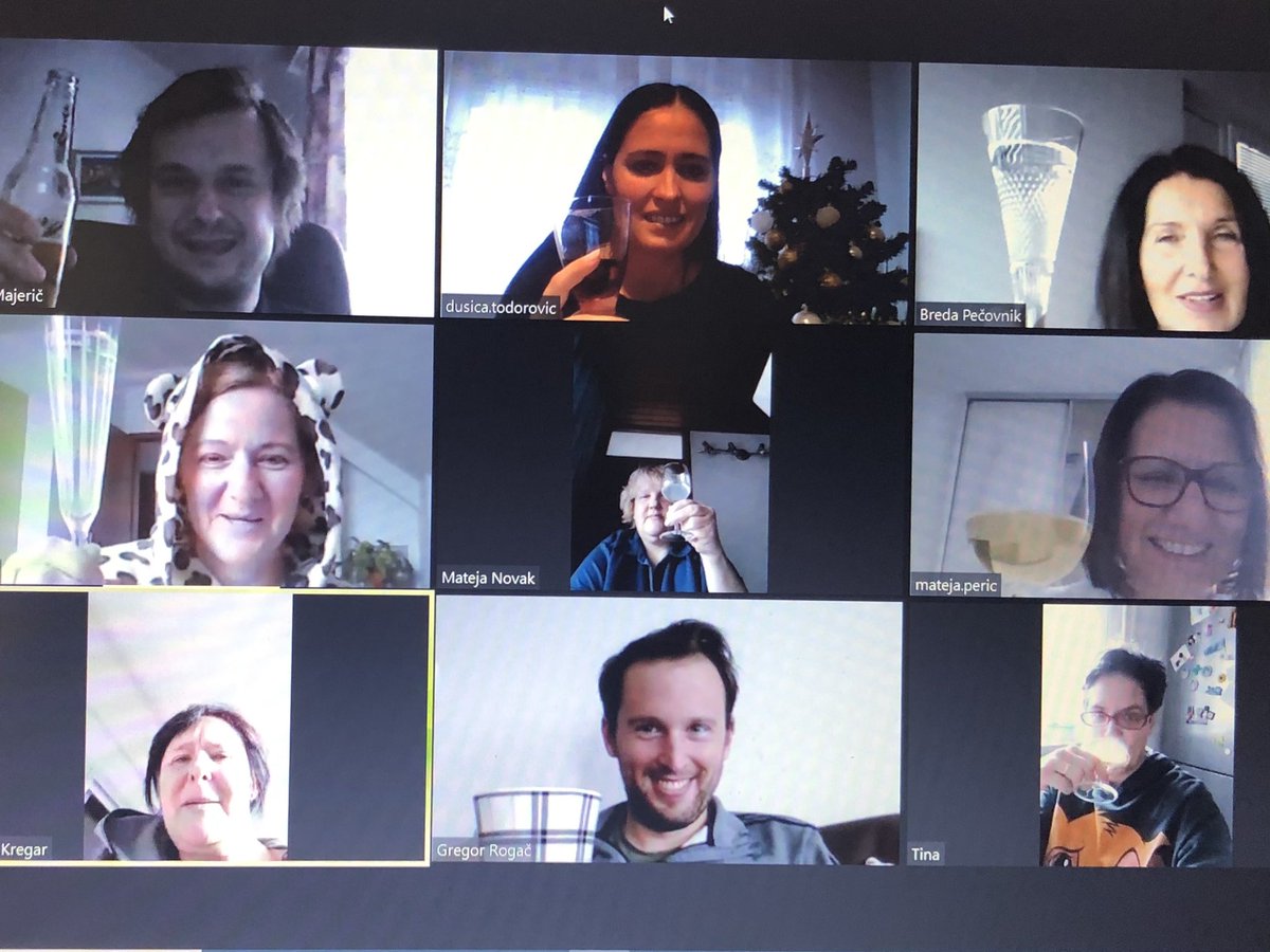 Happy New Year 2021 from everyone at CD Congress Centre Ljubljana - Cankarjev dom