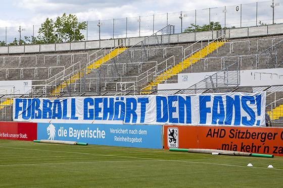 1860 currently share the Grünwalder with Türkgücü and they are our rivals in the league this year; but matters like this transcend what happens on the pitch. Let’s hope they find the money and the club remains afloat because football belongs to the fans. [End of thread].