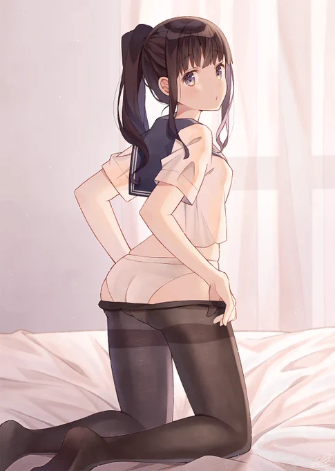 ぬぎぬぎ #今年も残りわずかなので今年一番伸びた絵を貼る見た絵描きさんも強制でやる 