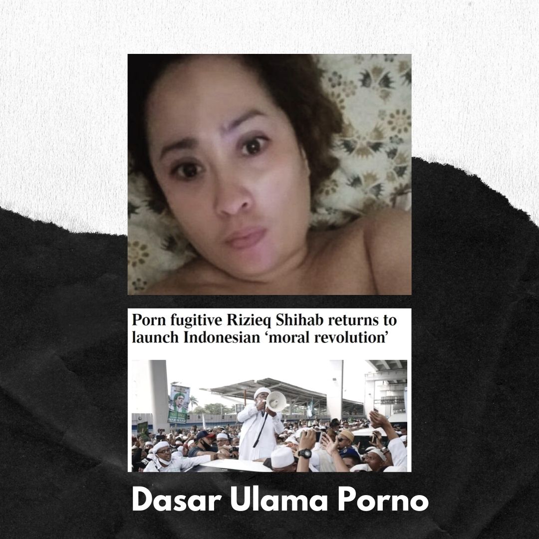 Ini mantan mu kan bib?
Kok bisa sampai ke negara tetangga kabar mesum mu?
#TindakRizieq