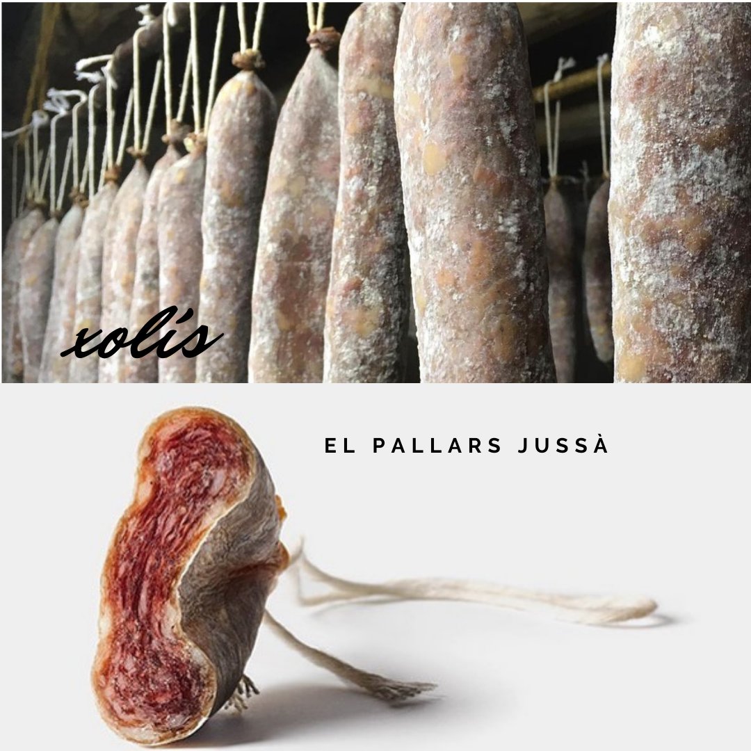 VisitJussa's tweet photo. 😋T'agrada el xolís?
Aquesta #paraulapallaresa descriu l'embotit fet amb la millor carn del porc🐷
Amb qui esmorzaries un bon plat de pa amb tomàquet amb #xolis?
📷 @casamasover
📷@CalTomas_carns https://t.co/ZV06kwPqDd
