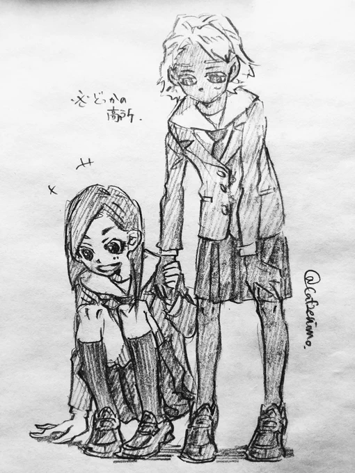 ちょっとこういうイメージがある

見ててくれる人がいると好きにはしゃぎそうな人と、見とかないと危なそうな気がすると見ててしまう人、みたいな 