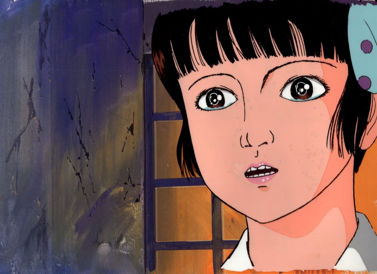 地下幻燈劇画少女椿（1992）」セル画より #shojotsubaki #MIDORI