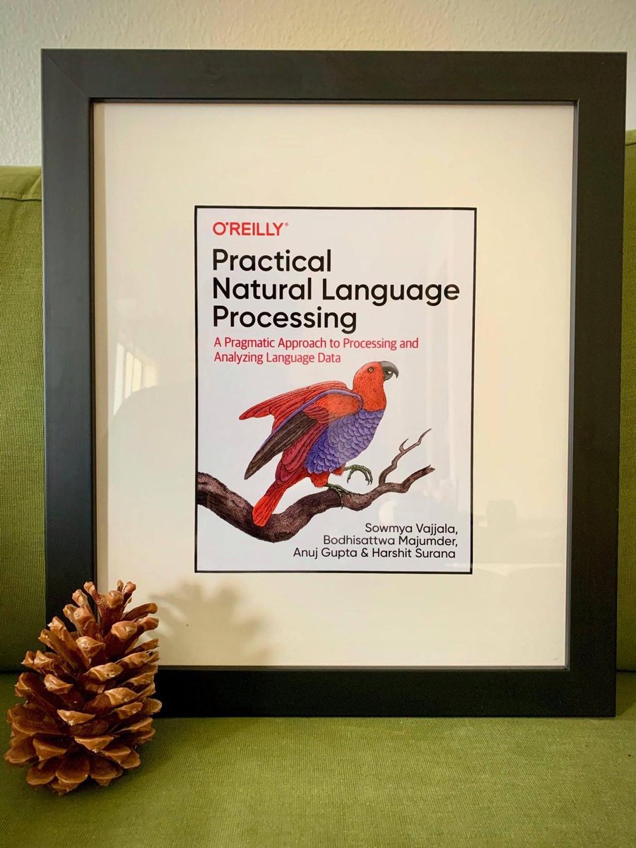 Practical Natural Language Processing (@practicalnlproc) on Twitter photo What better way to end 2020 than getting this. Its been quite a journey. <a href="/OReillyMedia/">O'Reilly Media</a> thank you so so much for this wonderful gift!
- PNLP team
<a href="/surana_h/">Harshit Surana</a> <a href="/anujgupta82/">Anuj Gupta</a> <a href="/adyantalamadhya/">Sowmya Vajjala</a> <a href="/mbodhisattwa/">Bodhisattwa Majumder</a> What better way to end 2020 than getting this. Its been quite a journey. <a href="/OReillyMedia/">O'Reilly Media</a> thank you so so much for this wonderful gift!
- PNLP team
<a href="/surana_h/">Harshit Surana</a> <a href="/anujgupta82/">Anuj Gupta</a> <a href="/adyantalamadhya/">Sowmya Vajjala</a> <a href="/mbodhisattwa/">Bodhisattwa Majumder</a>