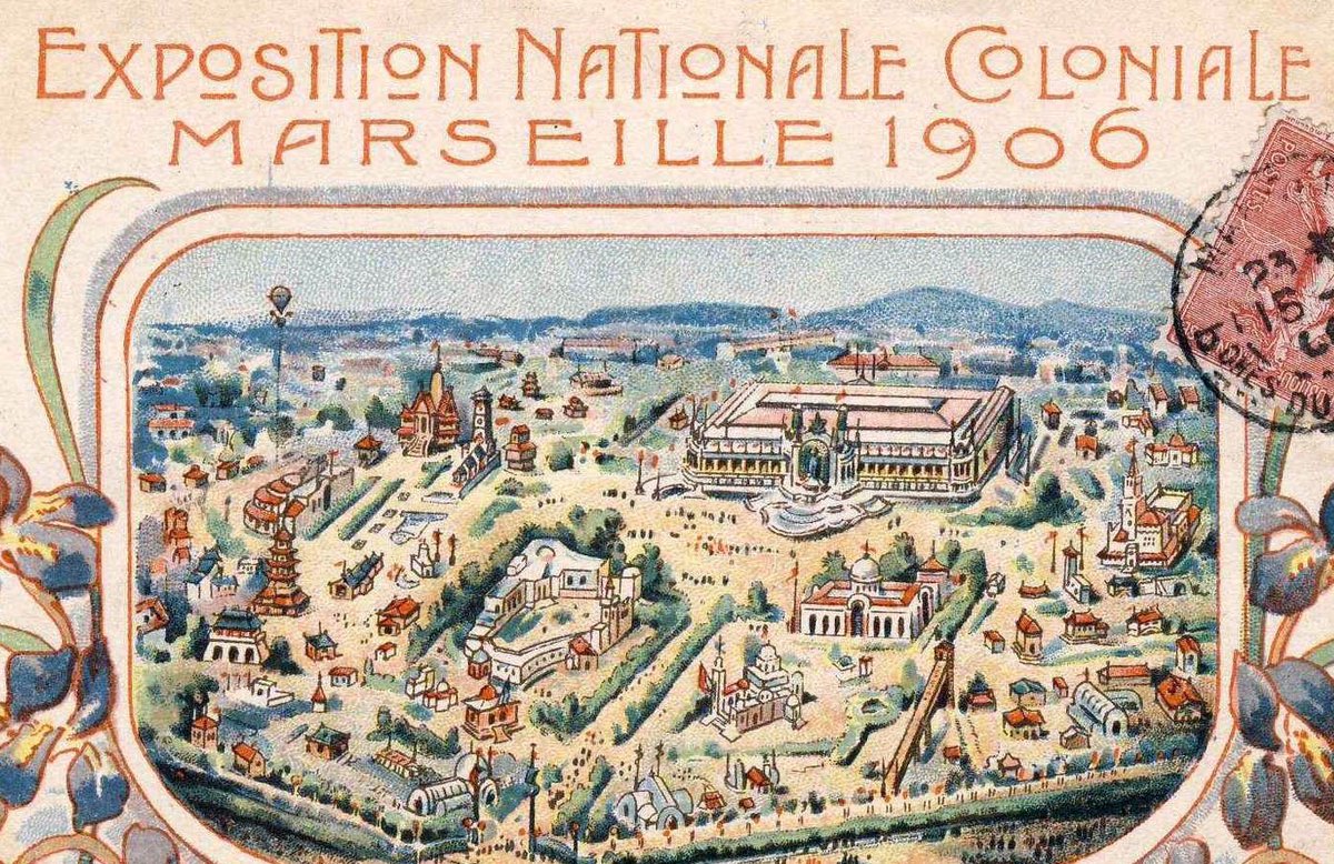 The railway station is on a plateau, so the steps were built to facilitate the connection for travellers arriving from Paris and Lyon to descend to the port and take their boats onwards. It is part of the same era that saw Marseille host two colonial exhibits in 1906 and 1922