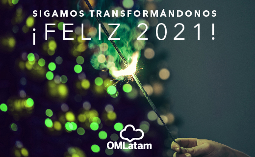Querido 2021: "Siempre dicen que el tiempo cambia las cosas, pero de hecho tienes que cambiarlas tú mismo" - Andy Warhol.  ¡Sigamos transformándonos! Que este nuevo año llegue recargado con esfuerzo, alegría y entusiasmo.
