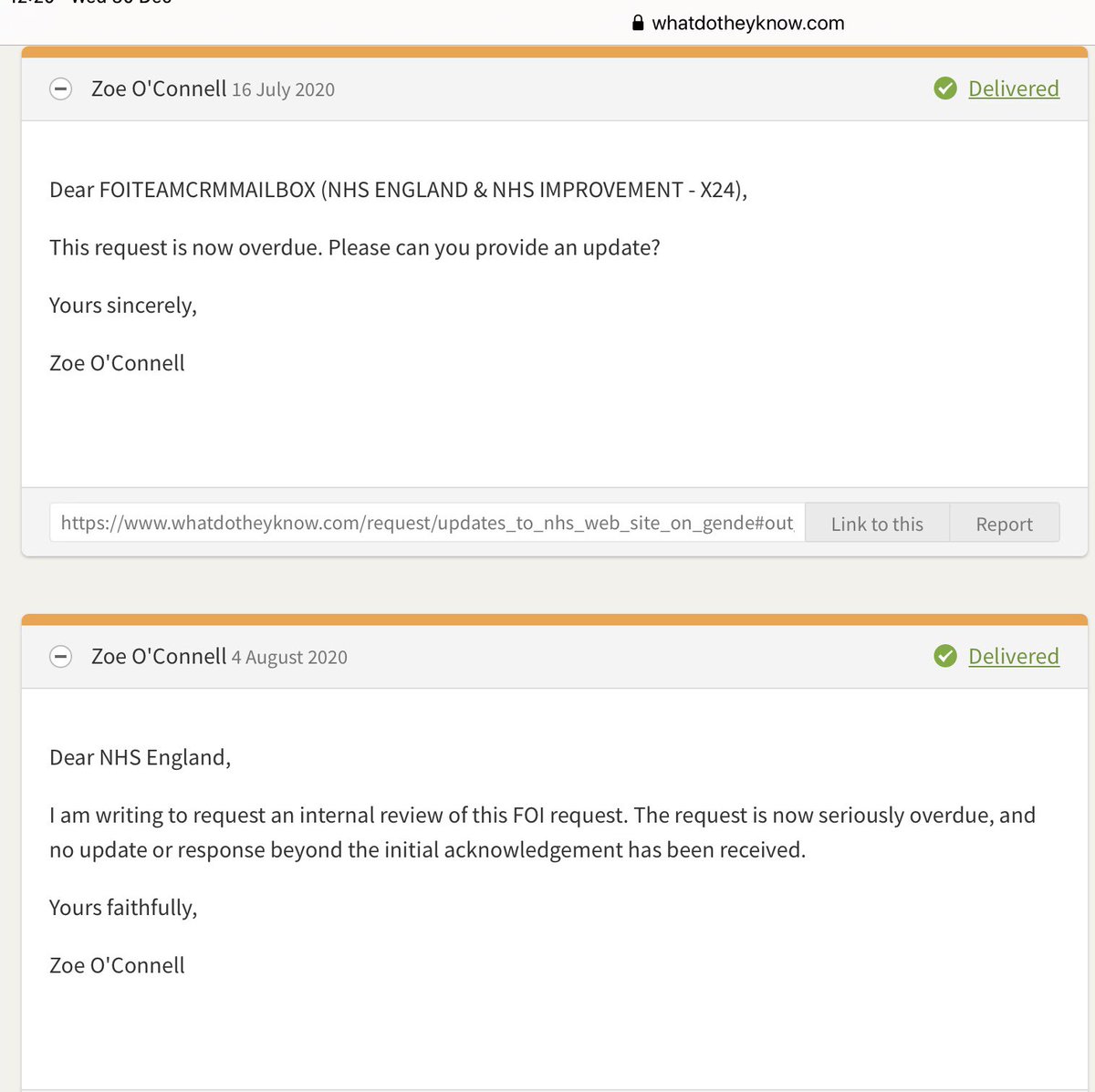 Turns out it was this fabulous woman.,