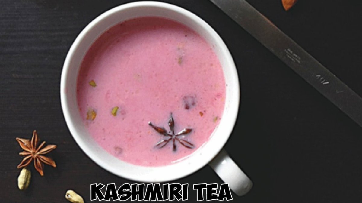 youtu.be/icbVDs-UMRc
☝️☝️☝️
#Kashmiri or #Pink #Tea #Recipe