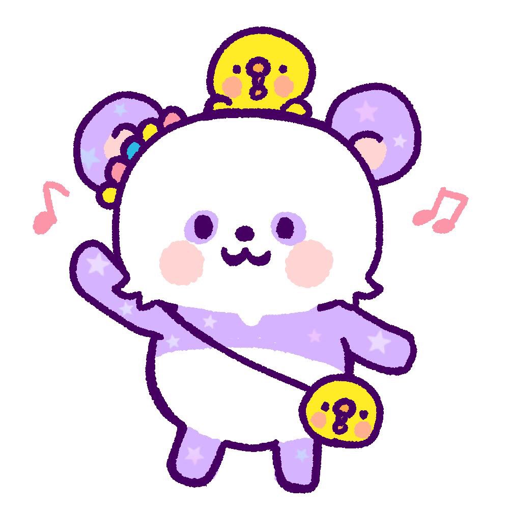 パンダルンダ 絵描きサヤまめ Panda Roonda Twitter