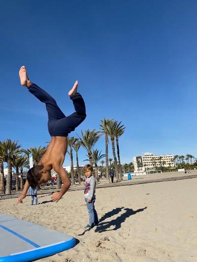jaspermcIlvenna's tweet photo. FULL GALLERY on @JasperMcIlvenna's
Instagram: https://t.co/q84woDOn04
Facebook: https://t.co/f8yBilmtsZ
#jaspermcilvenna #sebastianmcilvenna #beachislife #athlete #team #unison #backflip #flip #twist #acrobatics #acrobat #fitkid #strong #muscle #gymmotivation #gymboy #picoftheday https://t.co/cIqAzRAdoe