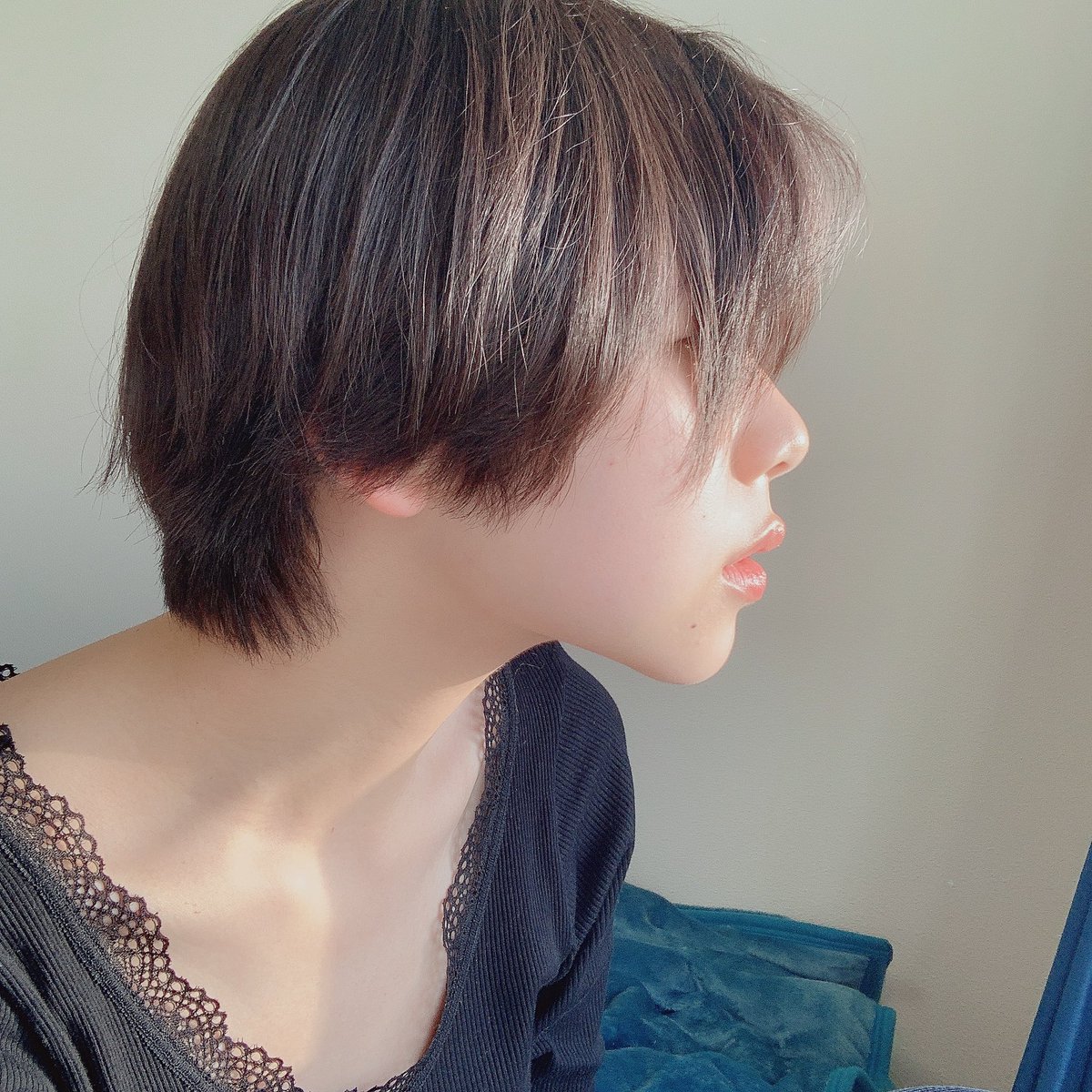 イワセ イクエ Auf Twitter イワセの主張 アプリ通したら画質荒いわね 断捨離 結構進めています 一重メイク 一重女子 被写体やります ポートレート 横顔