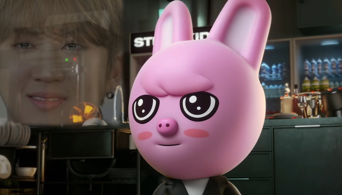 an entire thread of every dweakki pabbit meme I’ve found - because I can’t believe this is what Changbins skzoo character has turned into..