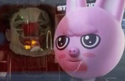 an entire thread of every dweakki pabbit meme I’ve found - because I can’t believe this is what Changbins skzoo character has turned into..