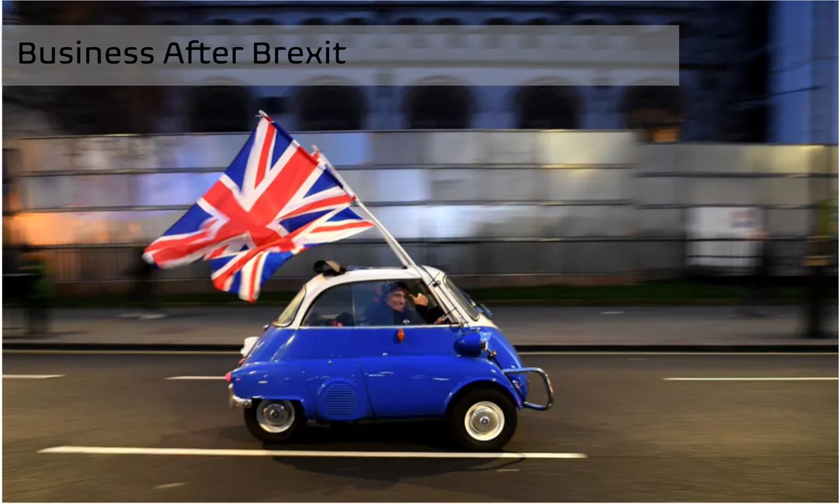 We have teamed up with Sage to bring you this unique guide: Business After Brexit.  Get your free copy now! bit.ly/3nVADiC

#brexit #Sage #sage300 #sageintacct #erpmadesimple