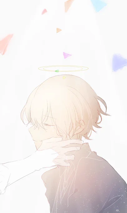 文スト過去絵6
ほぼ黒だざ 