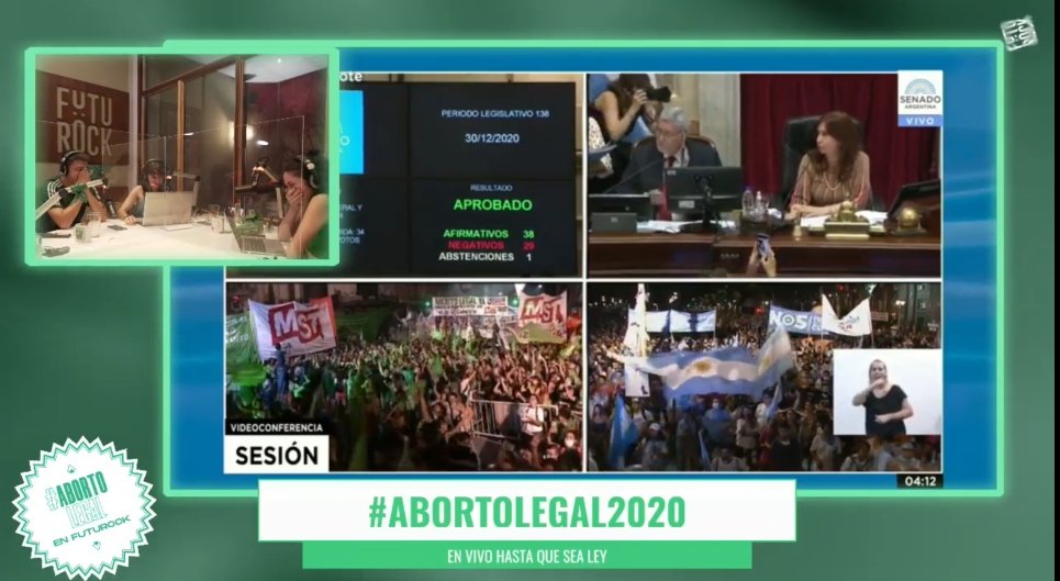 Despertarme solo a mitad de la noche. Escuchar a Naidenoff y Sagasti...votacion y comenzar a desandar un largo camino.. OJALA LA PROXIMA RUPTURA IMPLIQUE LA SEPARACION DE IGLESIA Y ESTADO...