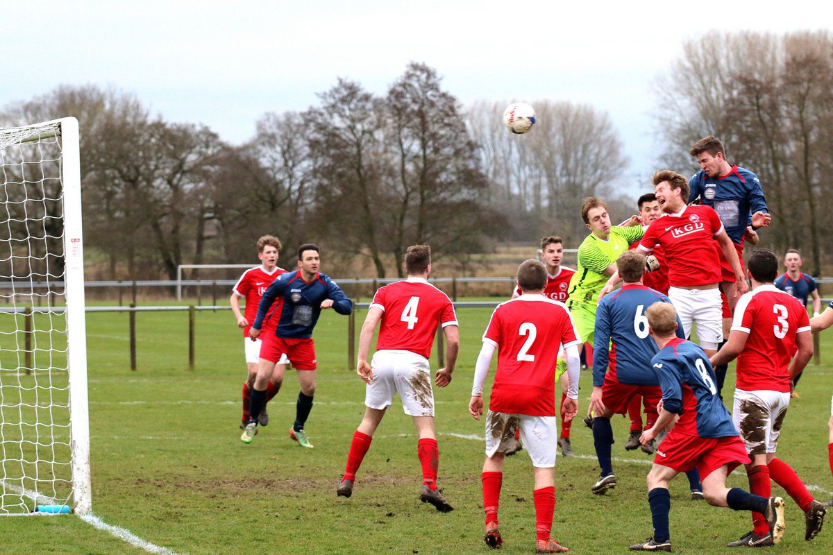 NEW SIGNING 📝....
After a year out the game we’re delighted to say <a href="/AdamHeath4/">Adam Heath</a> has joined the club. Adam will bring a lot of quality and experience to the team and hopefully a few goals like the below winner for <a href="/stone_OA/">Stone Old Alleynians Football Club</a> back in 2018