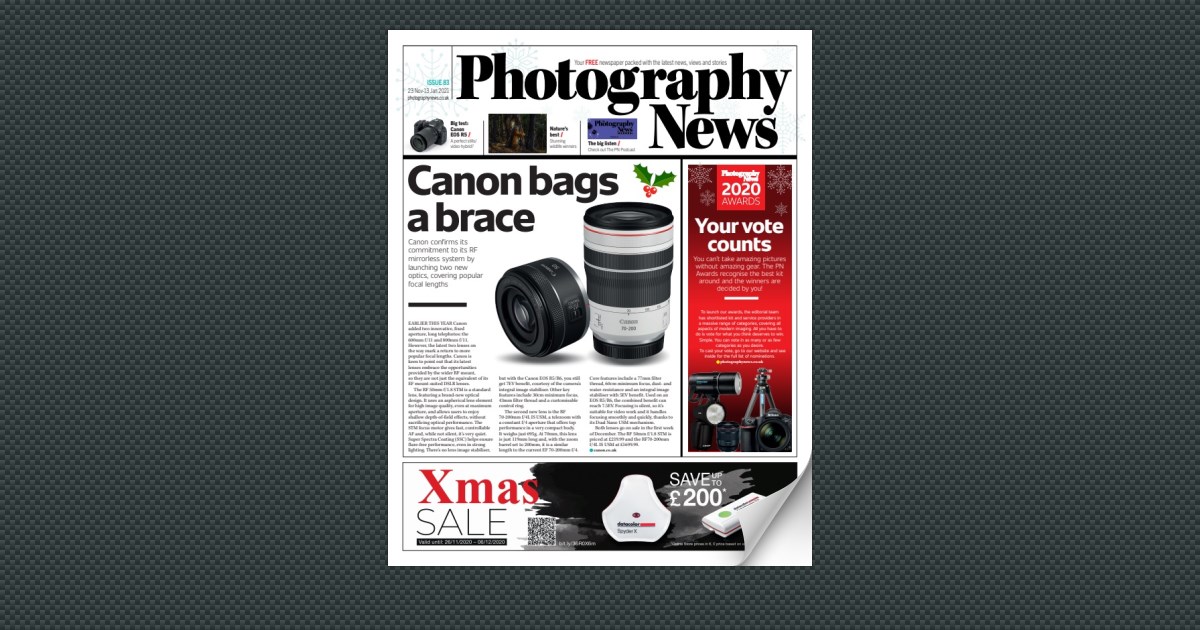 Photography News reviews Cameracal's industry leading service.

Not getting the razor-sharp pictures you’re expecting? It’s time to get your outfit calibrated 📷
Ann Healey ARPS reviews Cameracal Ltd's services in issue 83:
cstu.io/452c4f

@photonewspn