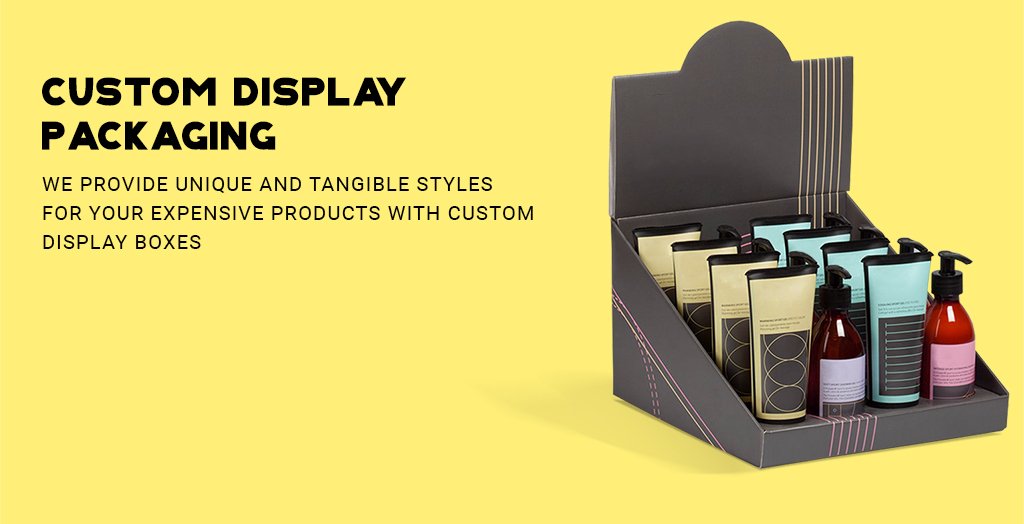 cosmetic_boxes's tweet image. Custom display boxes help you to show your products to your customers.

Get the display boxes in different styles and shapes in wholesale.

Learn more 
bit.ly/34SJZo0

#displayboxes #displaypackaging #displayproducts #thecosmeticboxes  #packagingdesign #packaging
