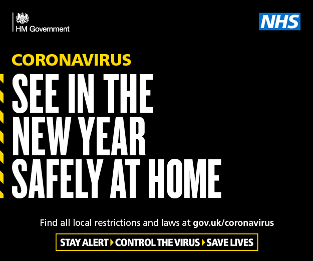 This year #NewYearsEve will look very different for London.

Tomorrow, make sure you stick to the rules and keep your loved ones safe. The fight against this virus is not over and we all need to play our part.