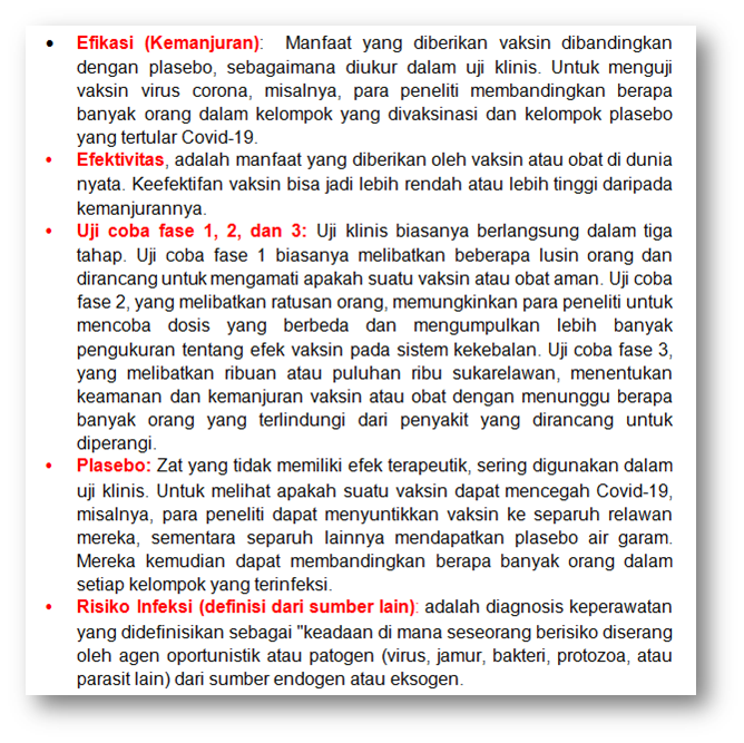 7. Bbrp pengertian yg dianggap sangat penting utk dipahami dlm masalah vaksinasi ini, dan secara lengkap didefinisikan terlebih dahulu oleh Carl Zimmer.Ini bbrp yg sdh sy terjemahkan: