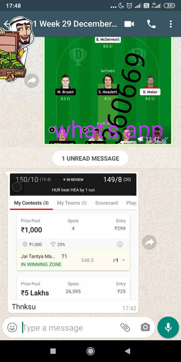 d11_allrounder's tweet photo. #Dream11
#betting #football #NBA
#IIPKL #CricketWorldCup #Kabaddi 
#Dream11Team #Cricket #Hockey
 This is how our users smch match by MATCHES

Who wanna win like this?
Join us on telegram
https://t.co/JSE9uhjbrO

For personal team's with suggestions Message at  whatsap 9791360669 https://t.co/mMnYpclUck