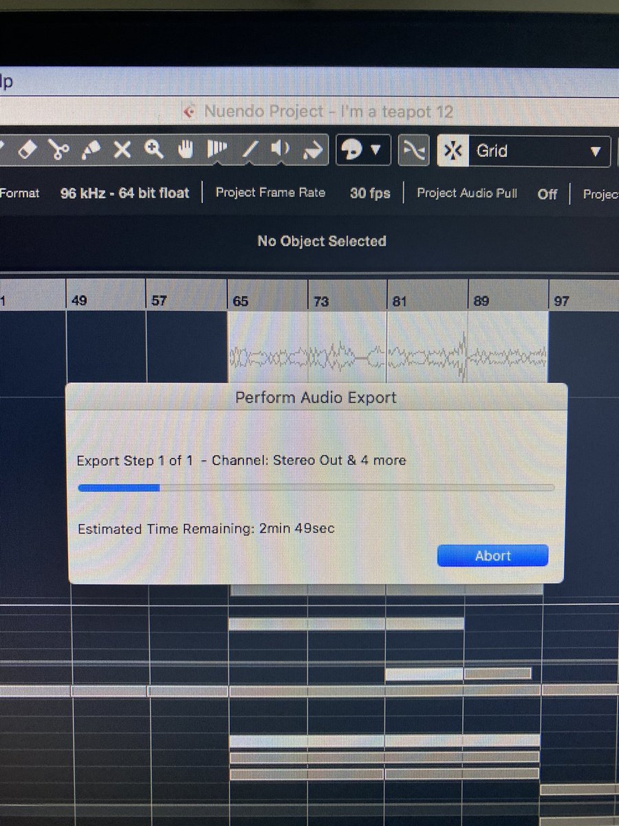 ThiesMynther's tweet photo. #rc3 #cchoir fun facts: 72 tracks processing here! Hear the result at 19:00 hrs in our #closeencounters session and in my @c3lounge stream between 17:35 -18:35 #imateapot #followtheteapot https://t.co/6mMGvAozJV