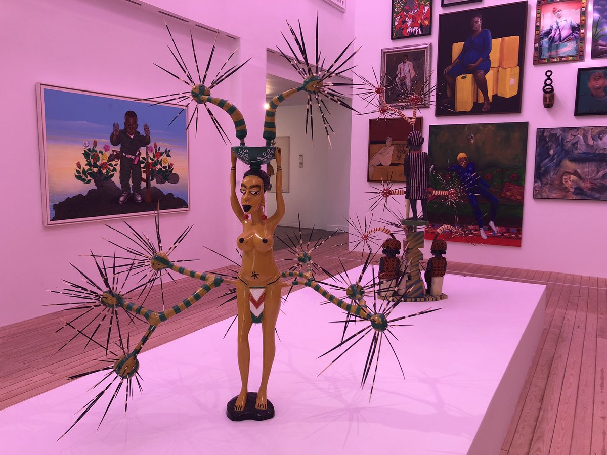 NellStewart's tweet photo. ... du futur #MACAAL #ArtContemporainAfricain @macaal_  3/3 https://t.co/82ybThT5rM
