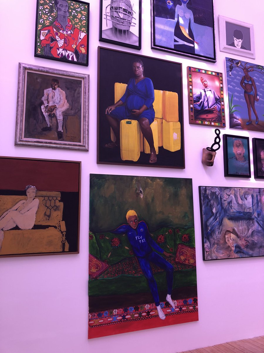 NellStewart's tweet photo. ... du futur #MACAAL #ArtContemporainAfricain @macaal_  3/3 https://t.co/82ybThT5rM