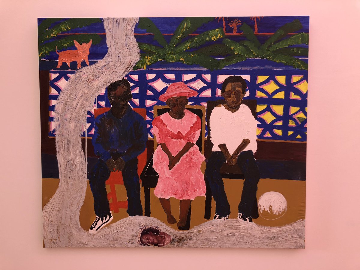 NellStewart's tweet photo. ... du futur #MACAAL #ArtContemporainAfricain @macaal_  3/3 https://t.co/82ybThT5rM