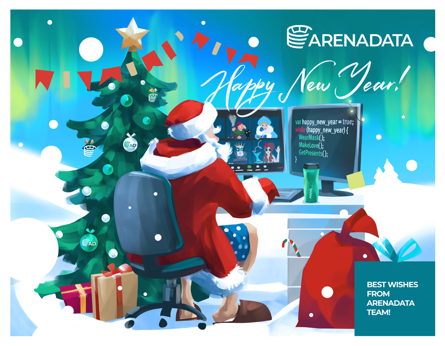 arenadata_io's tweet image. Arenadata wishes you a Happy New Year! We wish your dreams to come true, even the most ambitious projects are successfully implemented in 2021 and you enjoy life more often! Have a good time!
#arenadata