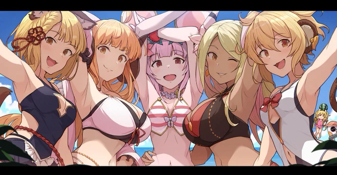 #2020年自分が選ぶ今年の4枚
イラスト編(グラブル)です 