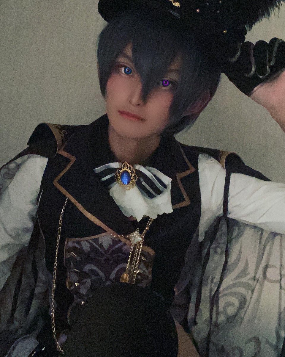 零 Tiktok企画中 ℭ𝔦𝔢𝔩 𝔓𝔥𝔞𝔫𝔱𝔬𝔪𝔥𝔦𝔳𝔢 反転注意 カラコン加工 眼帯なし 宅コス コスプレ 黒執事 シエル ファントムハイヴ 黒執事コスプレ コスプレイヤーさんと繋がりたい 初心者コスプレイヤー 初心者コスプレイヤーさんと 零 Tiktok企画中 ℭ𝔦𝔢𝔩 𝔓𝔥𝔞𝔫𝔱𝔬𝔪𝔥𝔦𝔳𝔢 反転注意 カラコン加工 眼帯なし 宅コス コスプレ 黒執事 シエル ファントムハイヴ 黒執事コスプレ コスプレイヤーさんと繋がりたい 初心者コスプレイヤー 初心者コスプレイヤーさんと