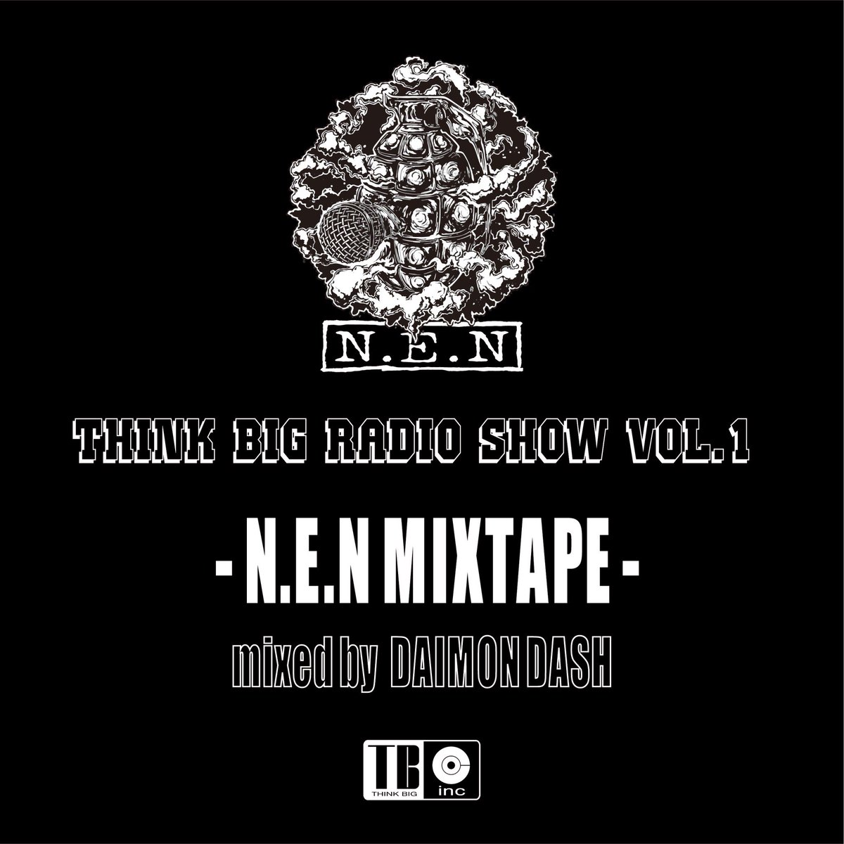 djdai54st's tweet photo. 絶賛発売中🔥🔥🔥

N.E.Nが1st FULL ALBUMリリース時に現場限定で発売し即完売となった「THINK BIG RADIO SHOW vol.1 -N.E.N MIX TAPE- mixed by DAIMON DASH」が限定で再リリース!!
N.E.Nの未発表曲を始め、D.D.SとMULBEのソロ曲、関連曲を収録!!

#nen4sure #ddsthesuke #mulbe 
#thinkbigradioshow https://t.co/BXgCVxGuGA