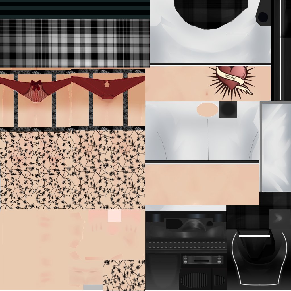 Custom Red Uniform Yandere Simulator vrogue.co