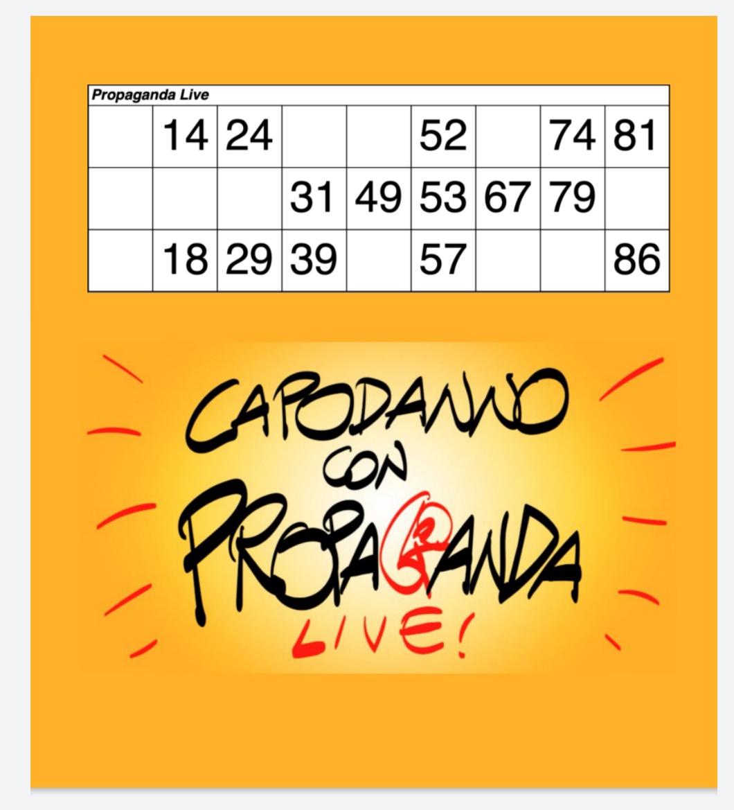 #propagandalive #propagandatombola 
Siamo pronti! 💪