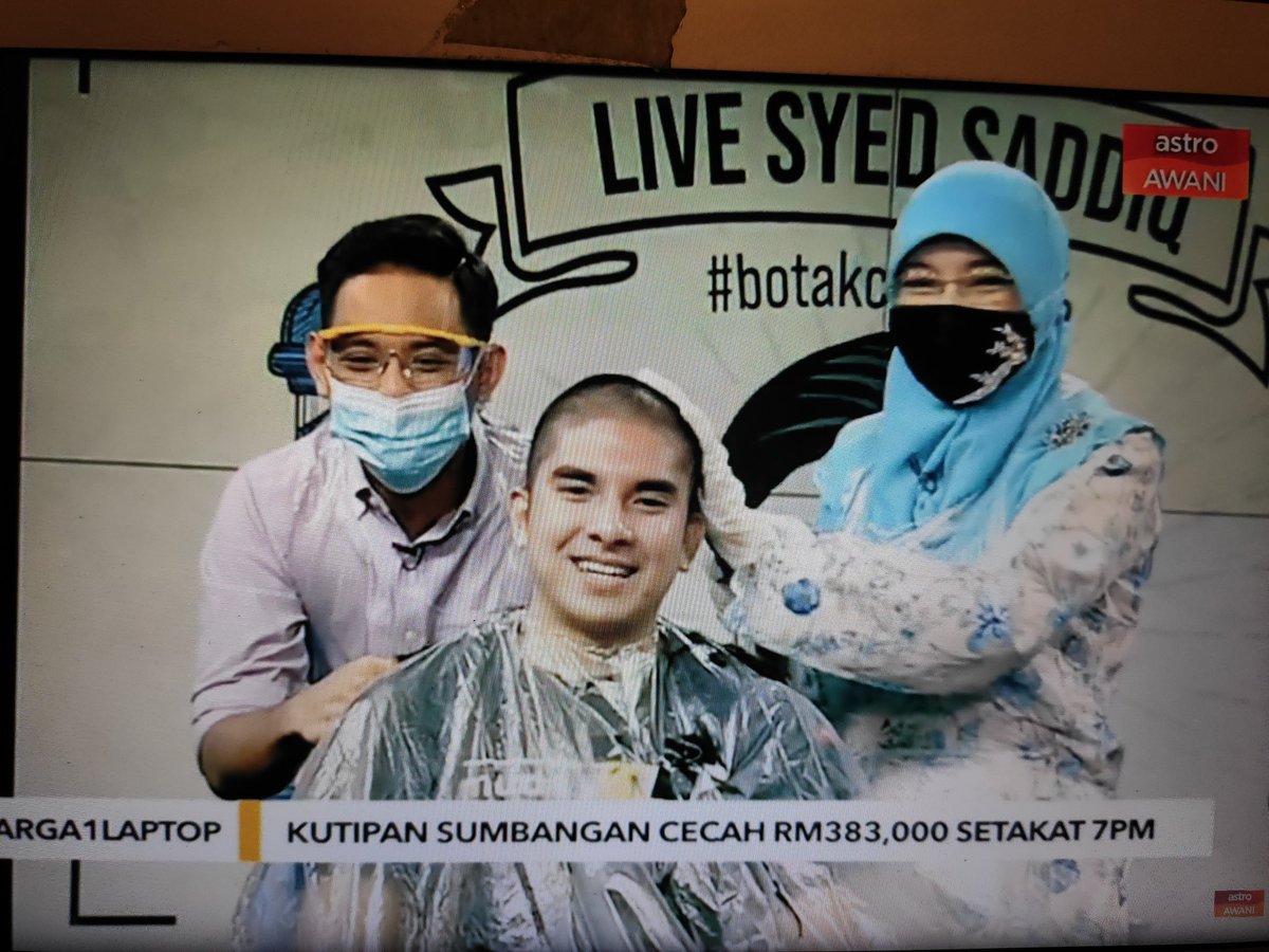 mukhrizhazim's tweet image. #BotakChallenge