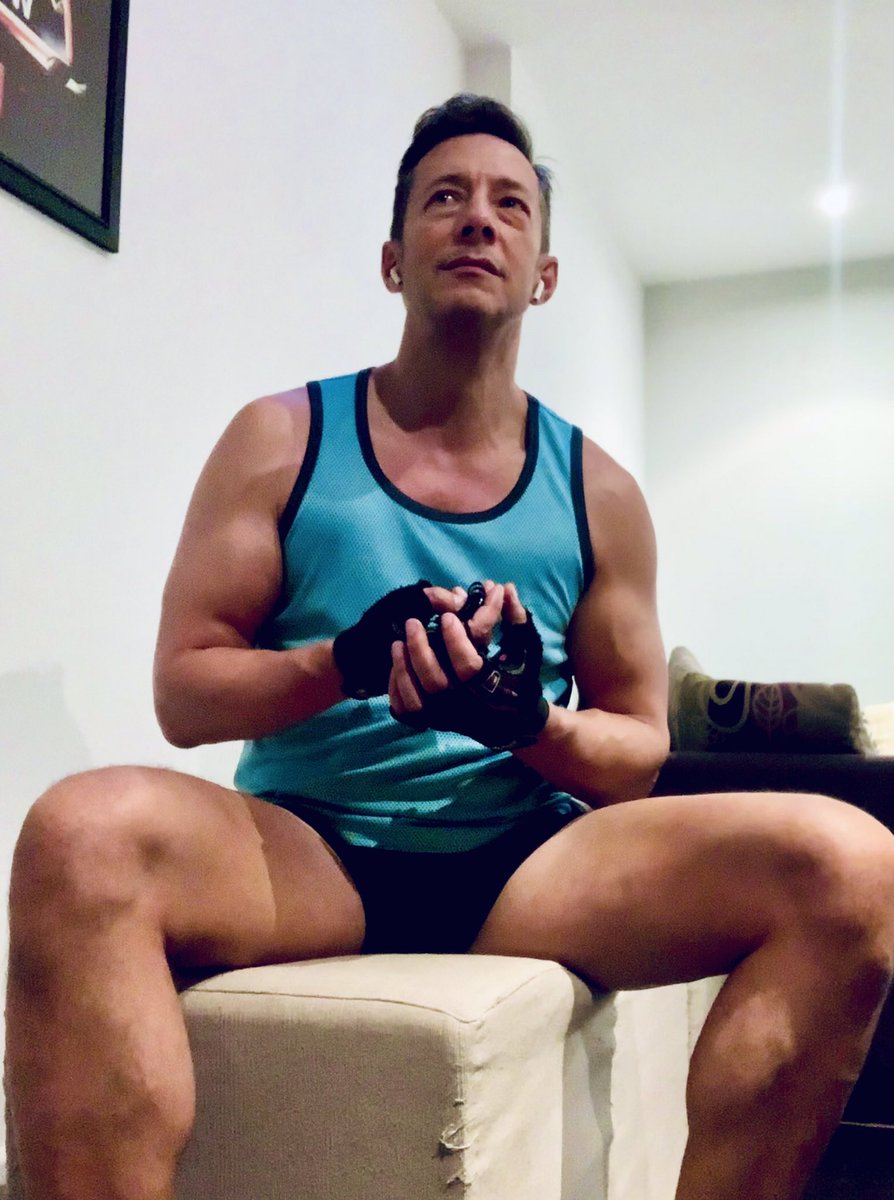 Someone with  #HIV should have a similar life expectancy to someone without HIV, so long as we are diagnosed in good time, and have good access to HIV treatment.Pic: me yesterday, at 53, after living with HIV for more than 22 years. https://www.aidsmap.com/about-hiv/life-expectancy-people-living-hiv