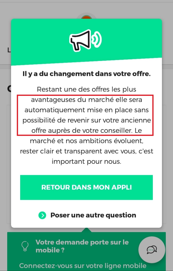 AlbanColomes's tweet photo. @REDbySFR @dgccrf @UFCquechoisir @clcvorg @60millions @Frandroid Nouvelle hausse tarifaire obligatoire pour tous les abonnés Red by Sfr de 3€ "sans possibilité de revenir sur l'ancienne offre". Problème: Red ne respecte pas le délai légal de prévenance d'1 mois..  #badbuzz #sfr https://t.co/LVkmuHML9z